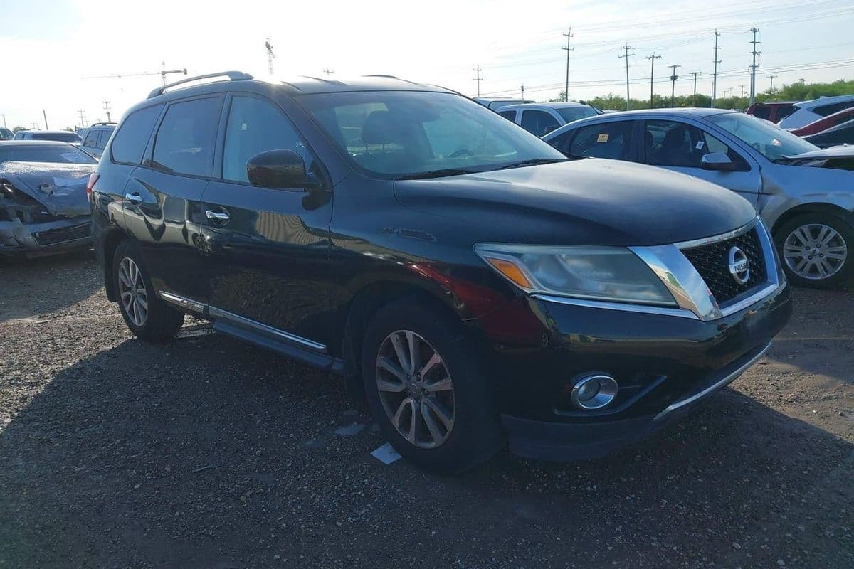 Nissan Pathfinder 2015