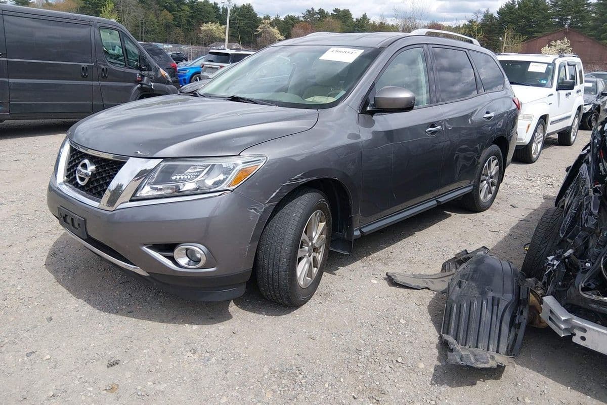 Nissan Pathfinder 2015