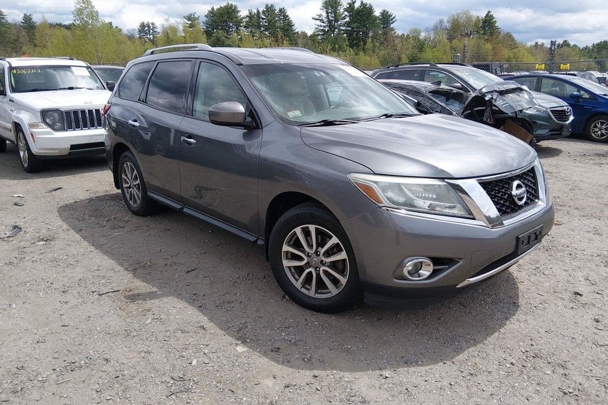 Nissan Pathfinder 2015