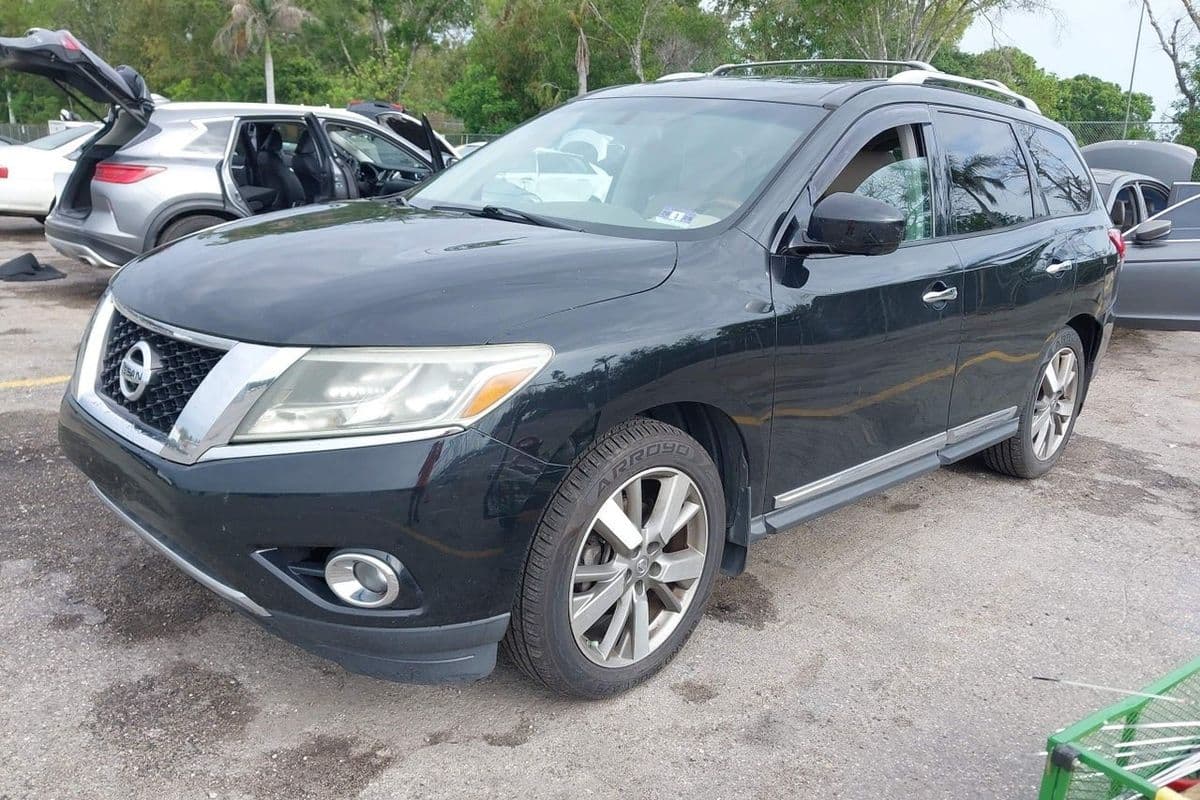 Nissan Pathfinder 2015