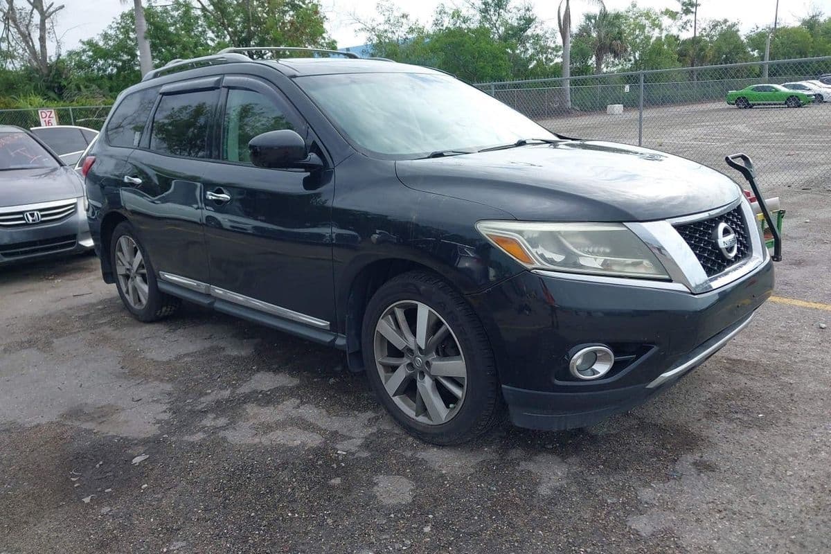Nissan Pathfinder 2015