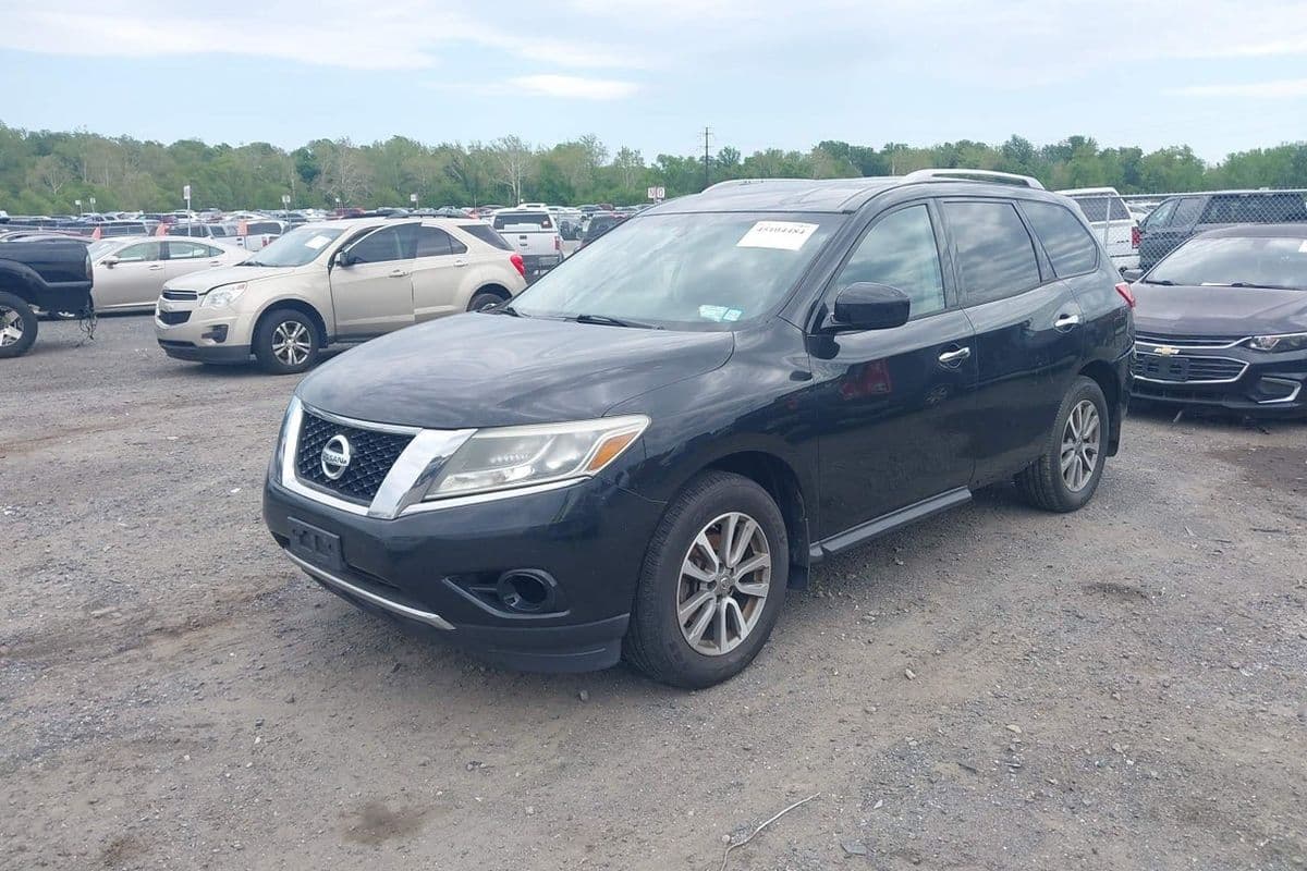 Nissan Pathfinder 2016