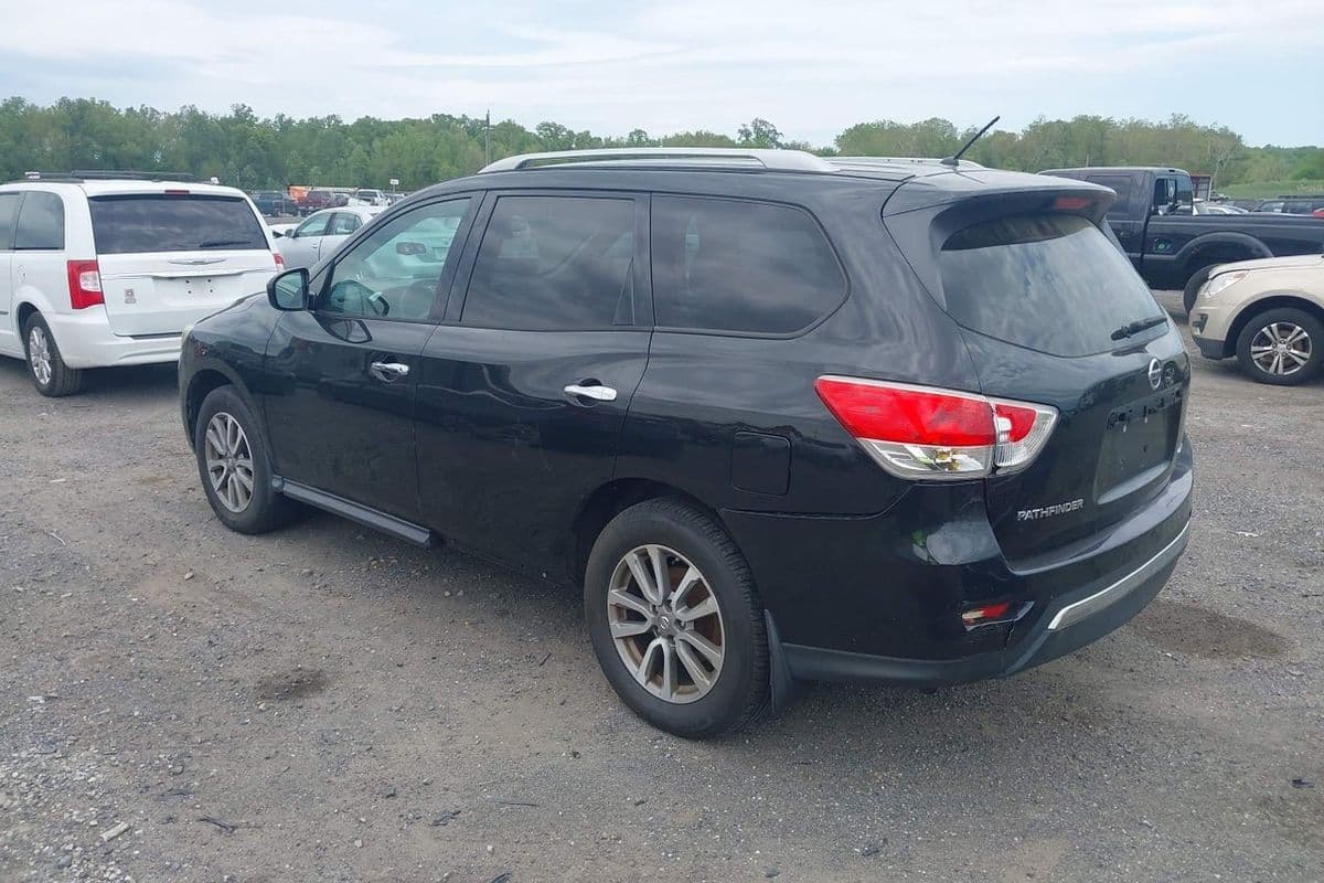 Nissan Pathfinder 2016