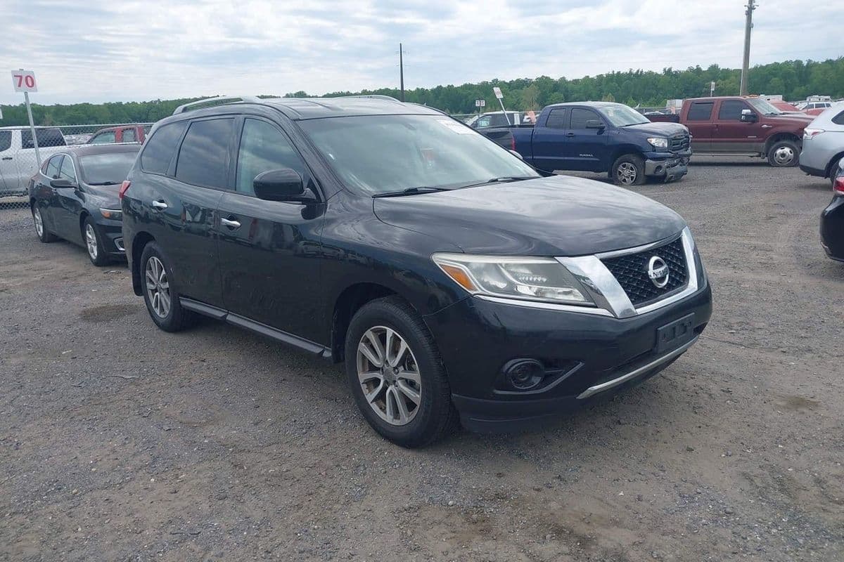 Nissan Pathfinder 2016