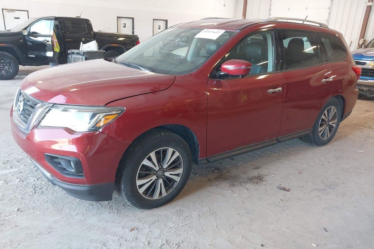 Nissan Pathfinder 2017