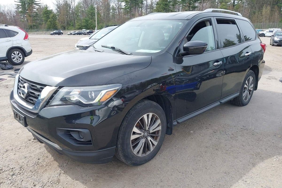 Nissan Pathfinder 2017