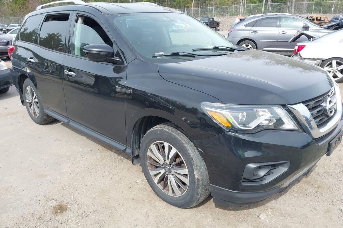 Nissan Pathfinder 2017