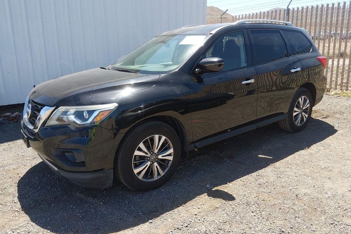 Nissan Pathfinder 2017