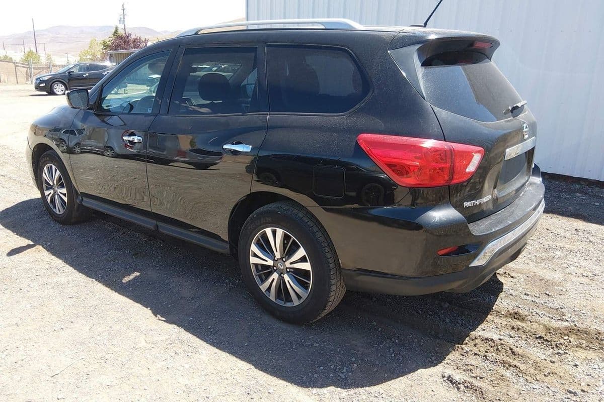 Nissan Pathfinder 2017