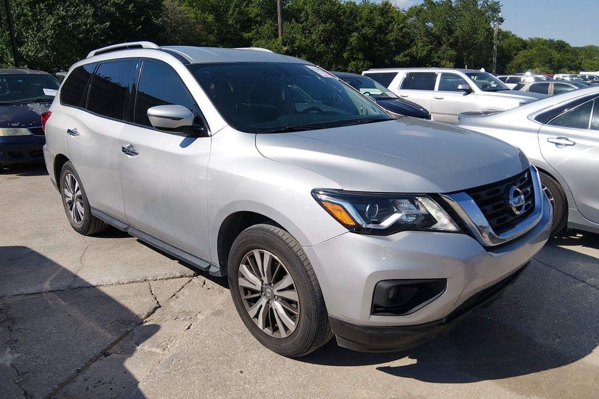 Nissan Pathfinder 2017