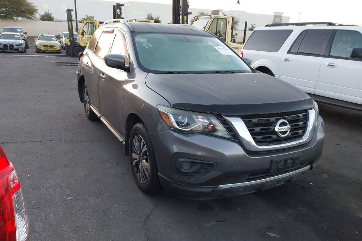 Nissan Pathfinder 2018