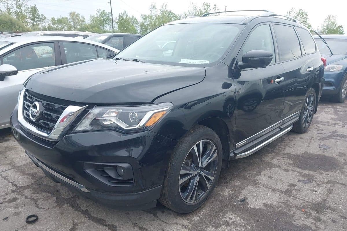 Nissan Pathfinder 2018