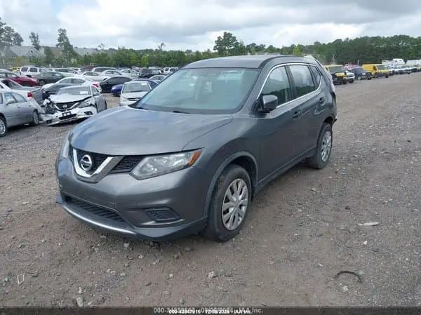 Nissan Rogue 2016