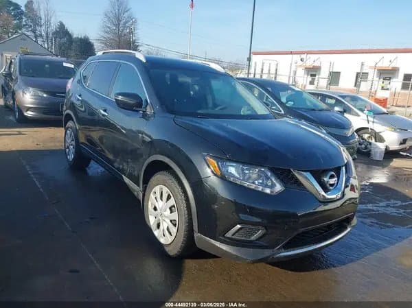 Nissan Rogue 2016