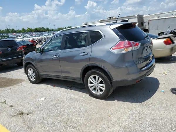 Nissan Rogue 2016