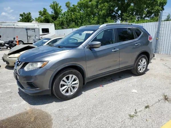 Nissan Rogue 2016