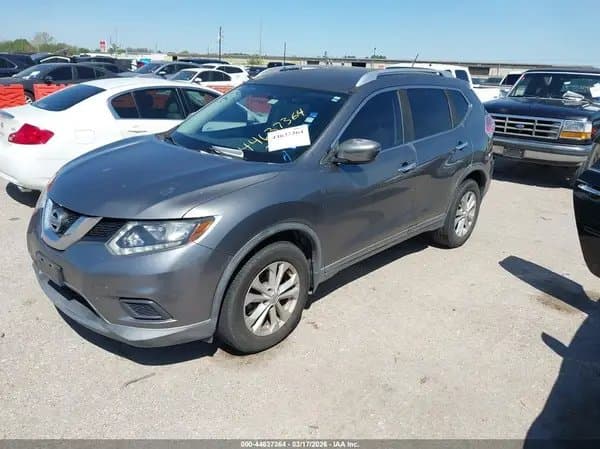 Nissan Rogue 2016