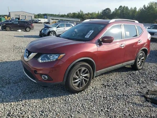 Nissan Rogue 2016