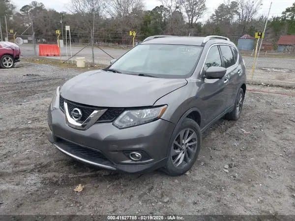 Nissan Rogue 2016
