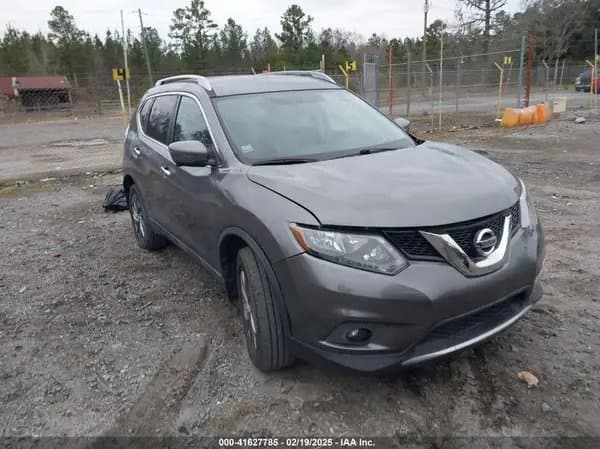 Nissan Rogue 2016