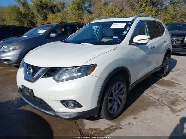Nissan Rogue 2016