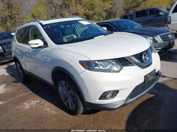 Nissan Rogue 2016