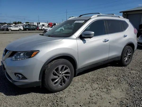 Nissan Rogue 2016