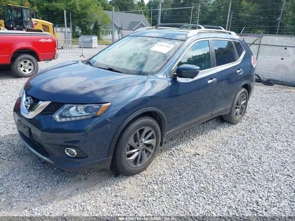 Nissan Rogue 2016