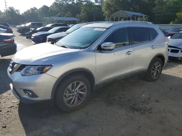 Nissan Rogue 2016