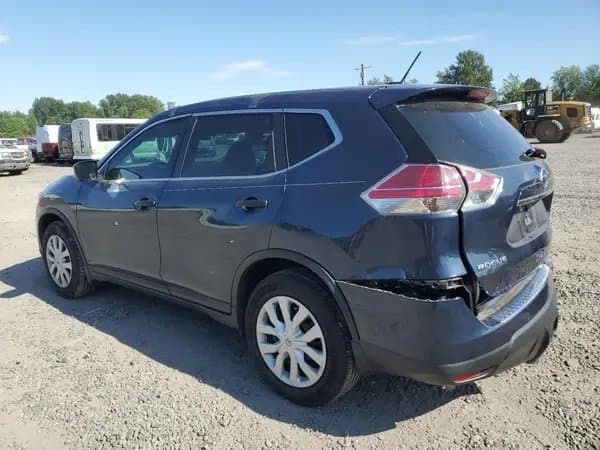 Nissan Rogue 2016