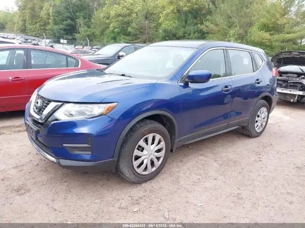 Nissan Rogue 2017