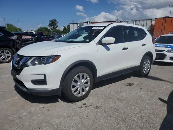 Nissan Rogue 2017