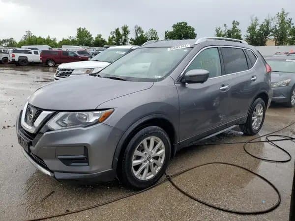 Nissan Rogue 2017