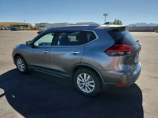 Nissan Rogue 2017