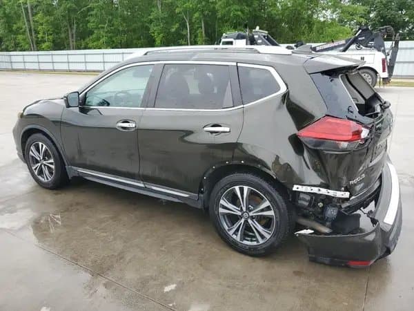 Nissan Rogue 2017