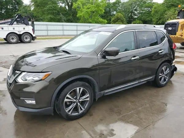 Nissan Rogue 2017