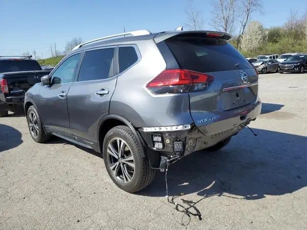 Nissan Rogue 2017
