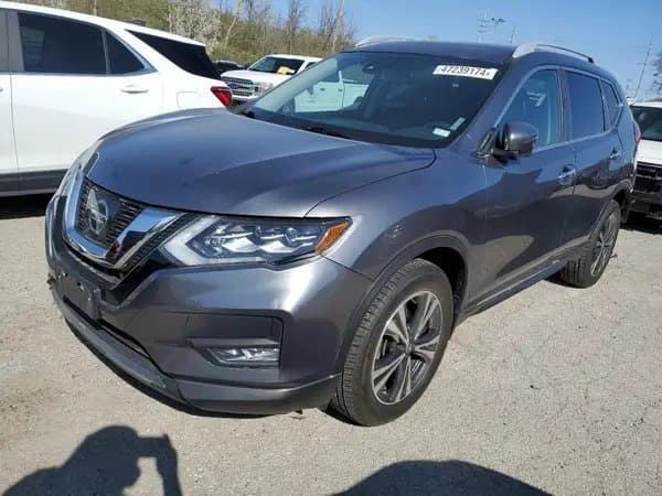 Nissan Rogue 2017
