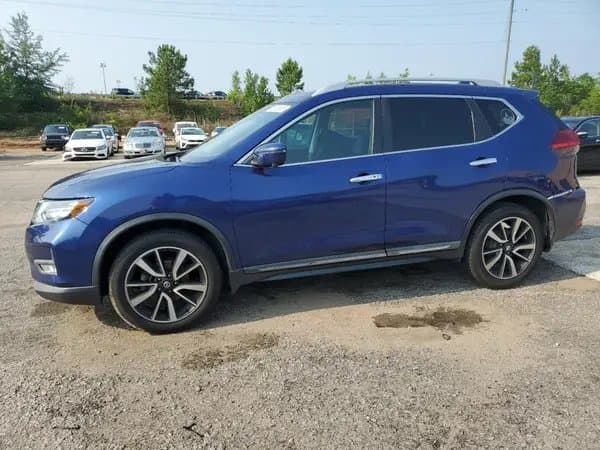 Nissan Rogue 2017