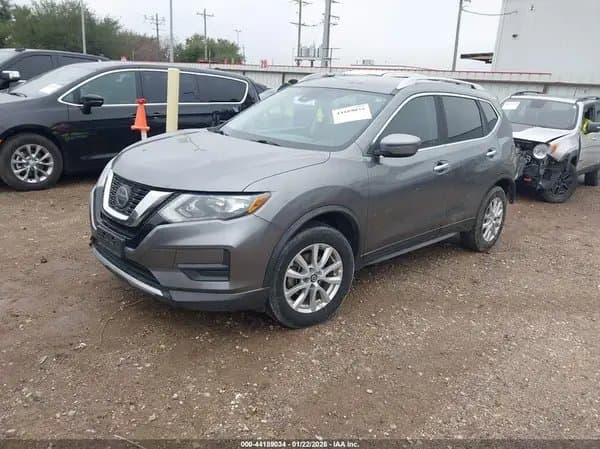 Nissan Rogue 2017