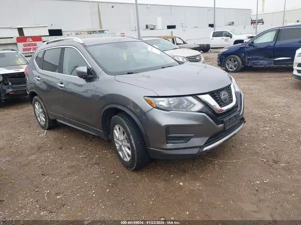 Nissan Rogue 2017