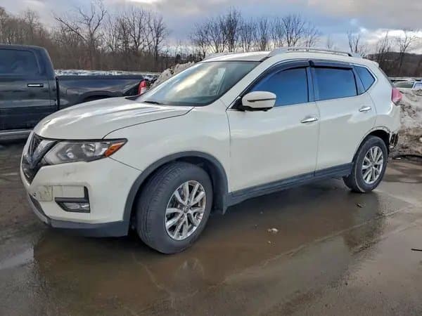 Nissan Rogue 2017