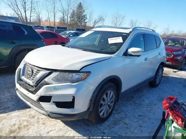 Nissan Rogue 2018
