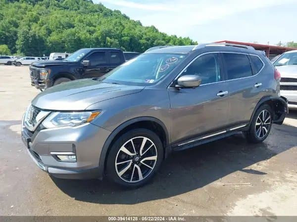 Nissan Rogue 2018
