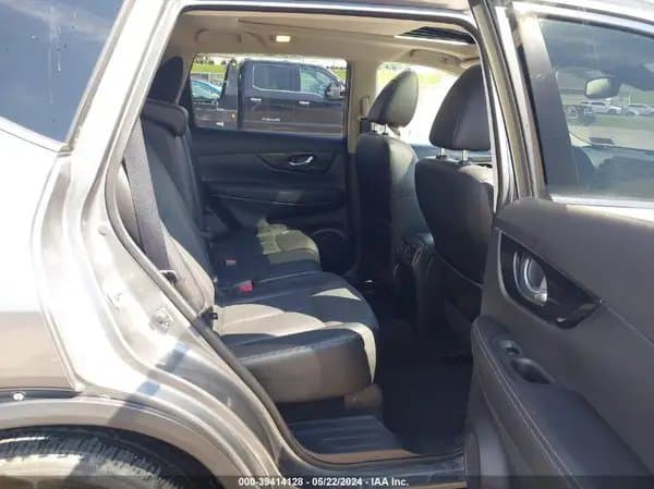 Nissan Rogue 2018