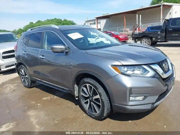 Nissan Rogue 2018