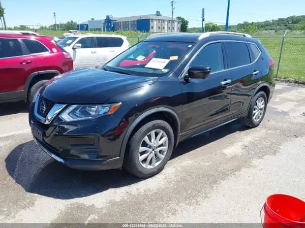Nissan Rogue 2018