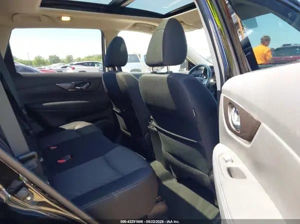 Nissan Rogue 2018