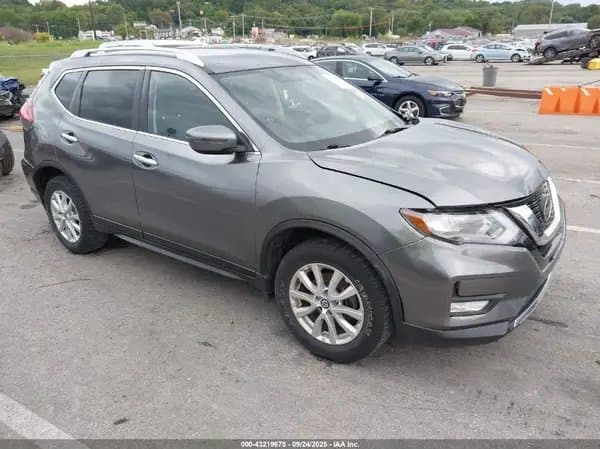 Nissan Rogue 2018