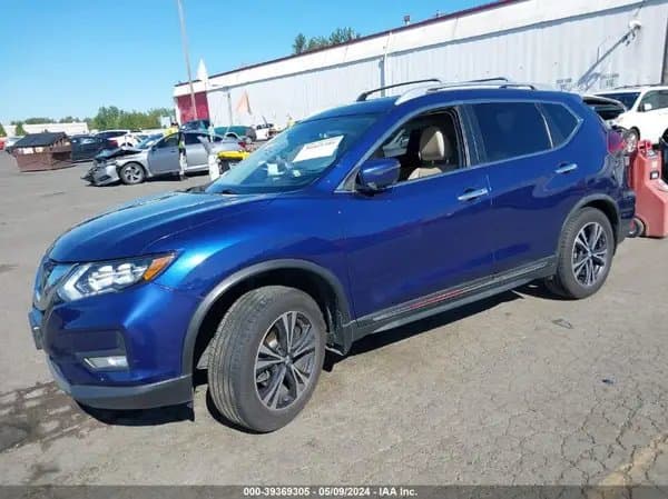 Nissan Rogue 2018